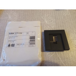 Gira 0276005 TAE - USB Abdeckung schwarz