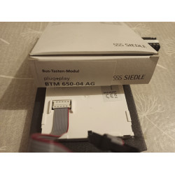Siedle BTM 650-04 AG Bus Tastenmodul  4fach