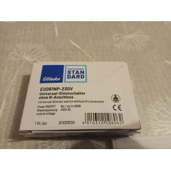 Eltako EUD61NP-230V Universal Dimmschalter