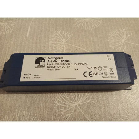 Rutec 85269 Netzgerät
