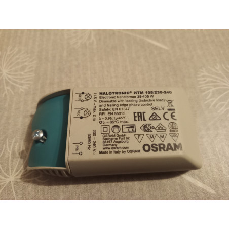Osram Halotronic HTM 105/230-240