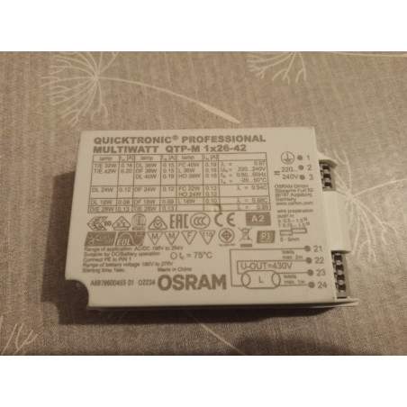 Osram Quicktronic QTP-M 1x26-42