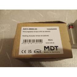 MDT AKH 0800.03 Heizungsaktor 8fach