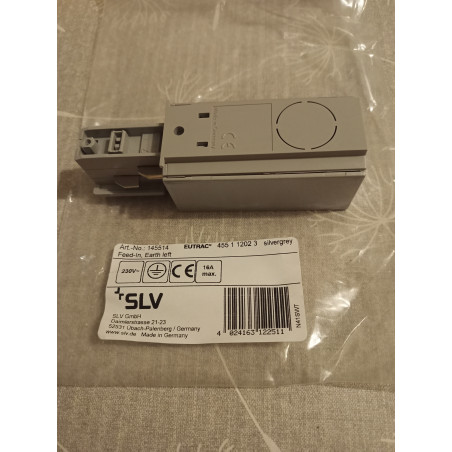 SLV 145514 Einspeiser silbergrau