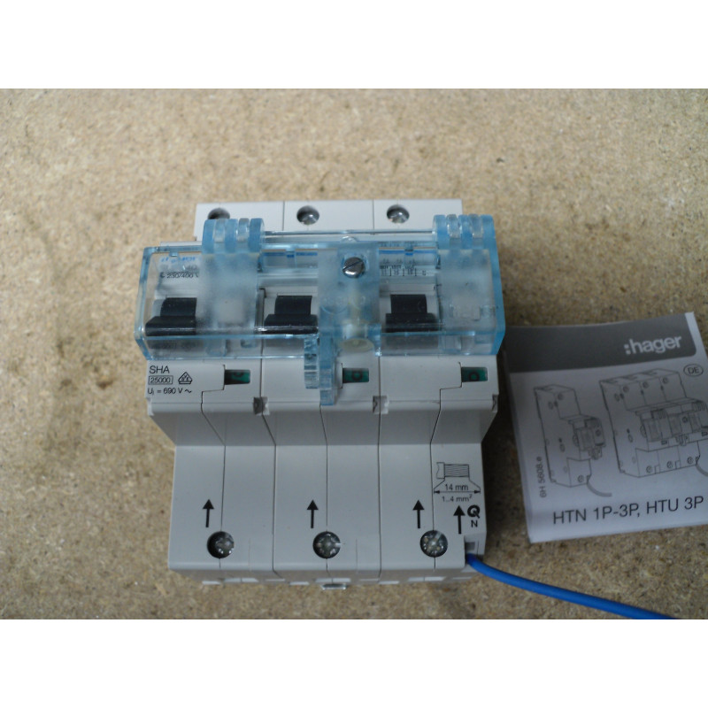 Hager HTN340E SLS-Schalter