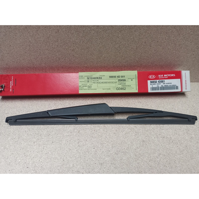 Kia 98850 4D001 Scheibenwischer